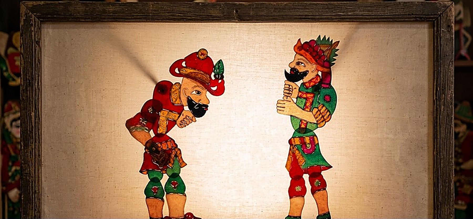Hacivat ve Karagöz Gölge Oyunu