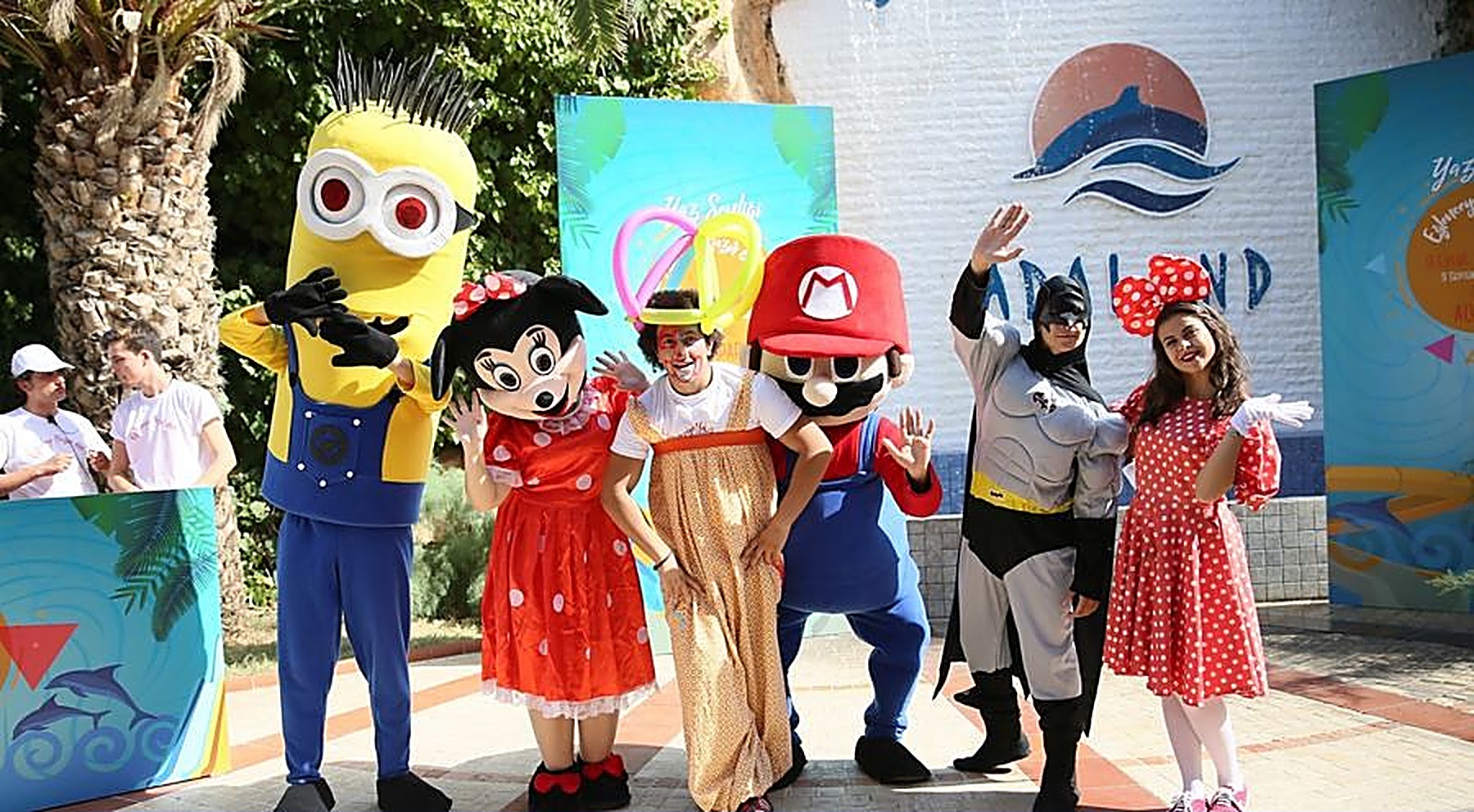 Maskot (Çizgi Film Karakterleri)