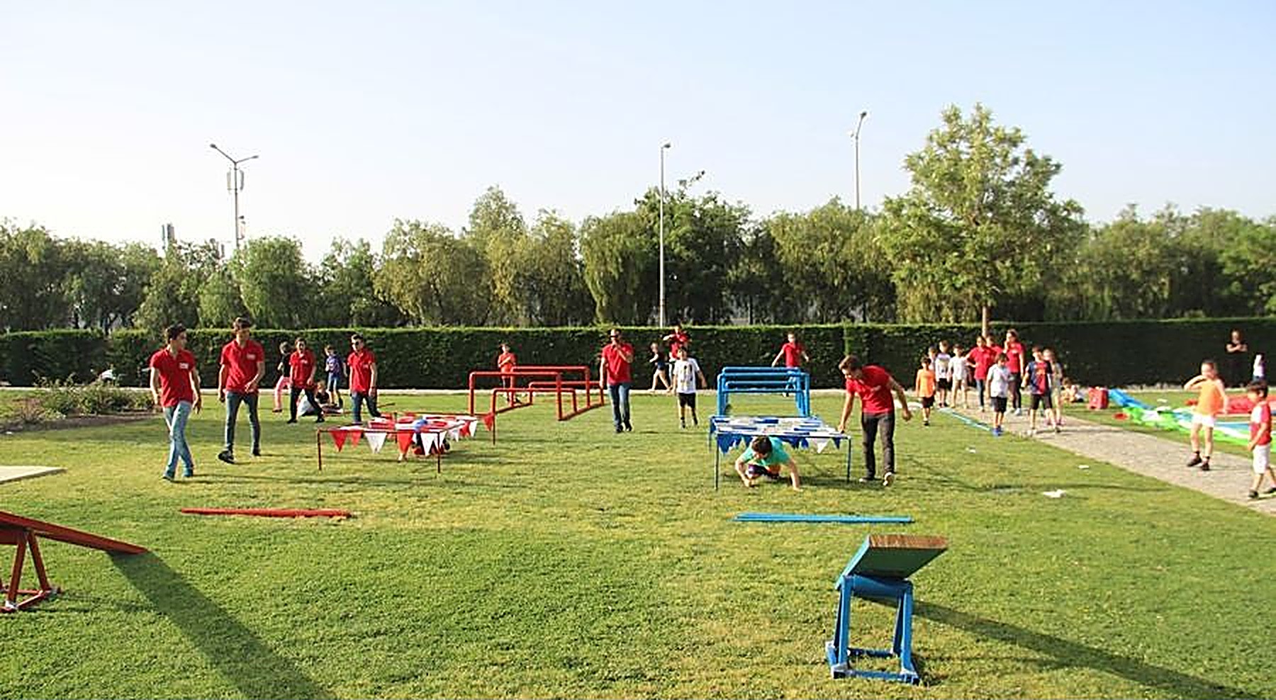 Survivor Parkuru Oyun Alanı