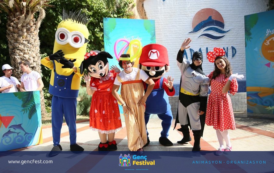 Maskot (Çizgi Film Karakterleri)